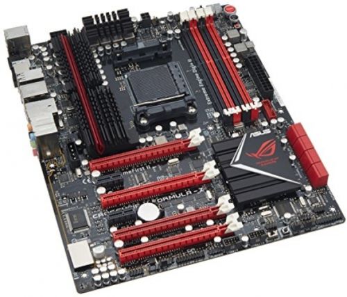 ASUS CROSSHAIR V FORMULA-Z AM3 AMD 990FX SATA 6GB/S USB 3/0 ATX AMD TARJETA MADRE